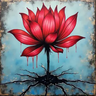 Lotus Flower Tattoo Design: Symbolism & Street Art Vibes