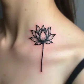 Lotus Flower Tattoo Design: Meaning & Miniature Inspiration