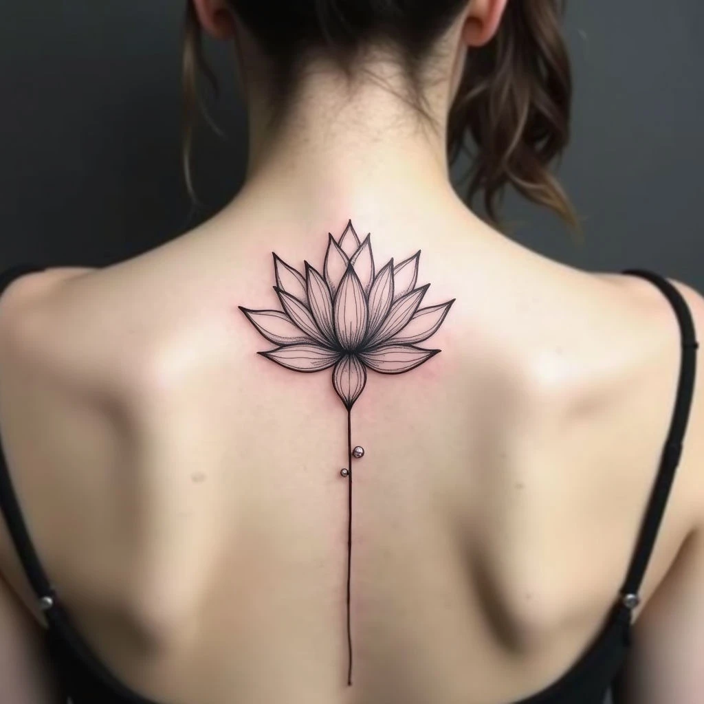 Lotus Flower Tattoo: Symbolism and Design Inspiration