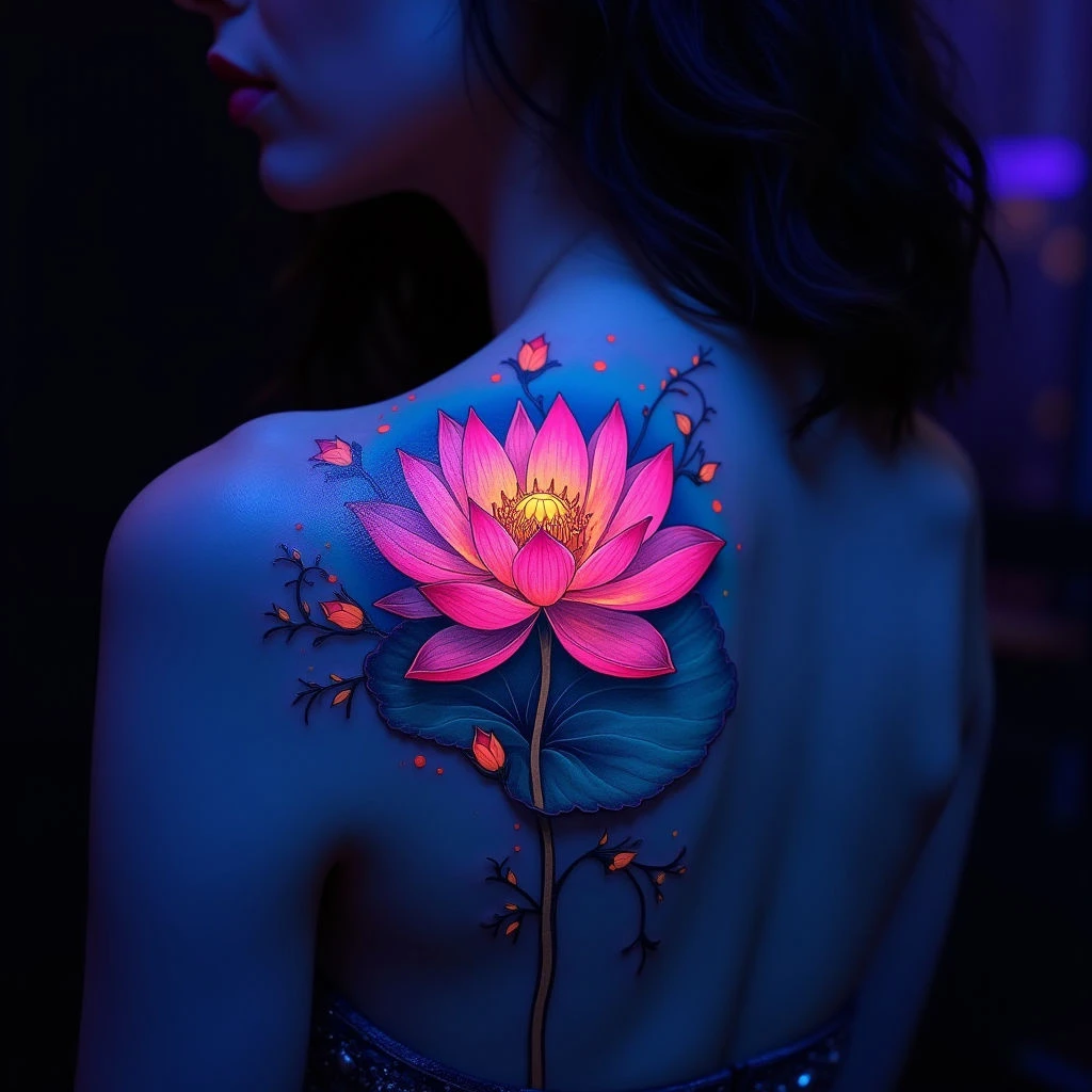 Lotus Flower Tattoo: Meaning, Symbolism & Design Inspiration