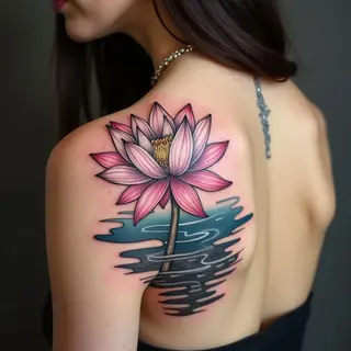 Lotus Flower Tattoo Meaning for Women: A Spiritual Guide
