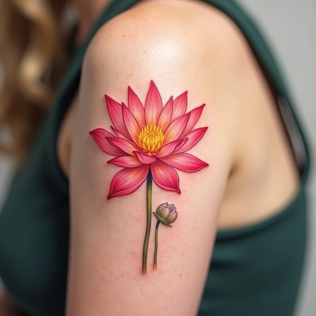 The Meaning of a Lotus Flower Tattoo: A Guide to Healing & Transformation
