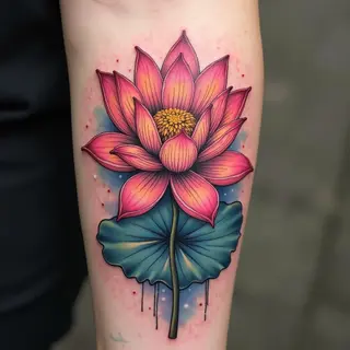 Lotus Flower Tattoo Meaning with Dots: A Guide to Symbolism & Design