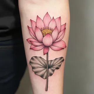 The Symbolic Significance of a Lotus Flower Tattoo