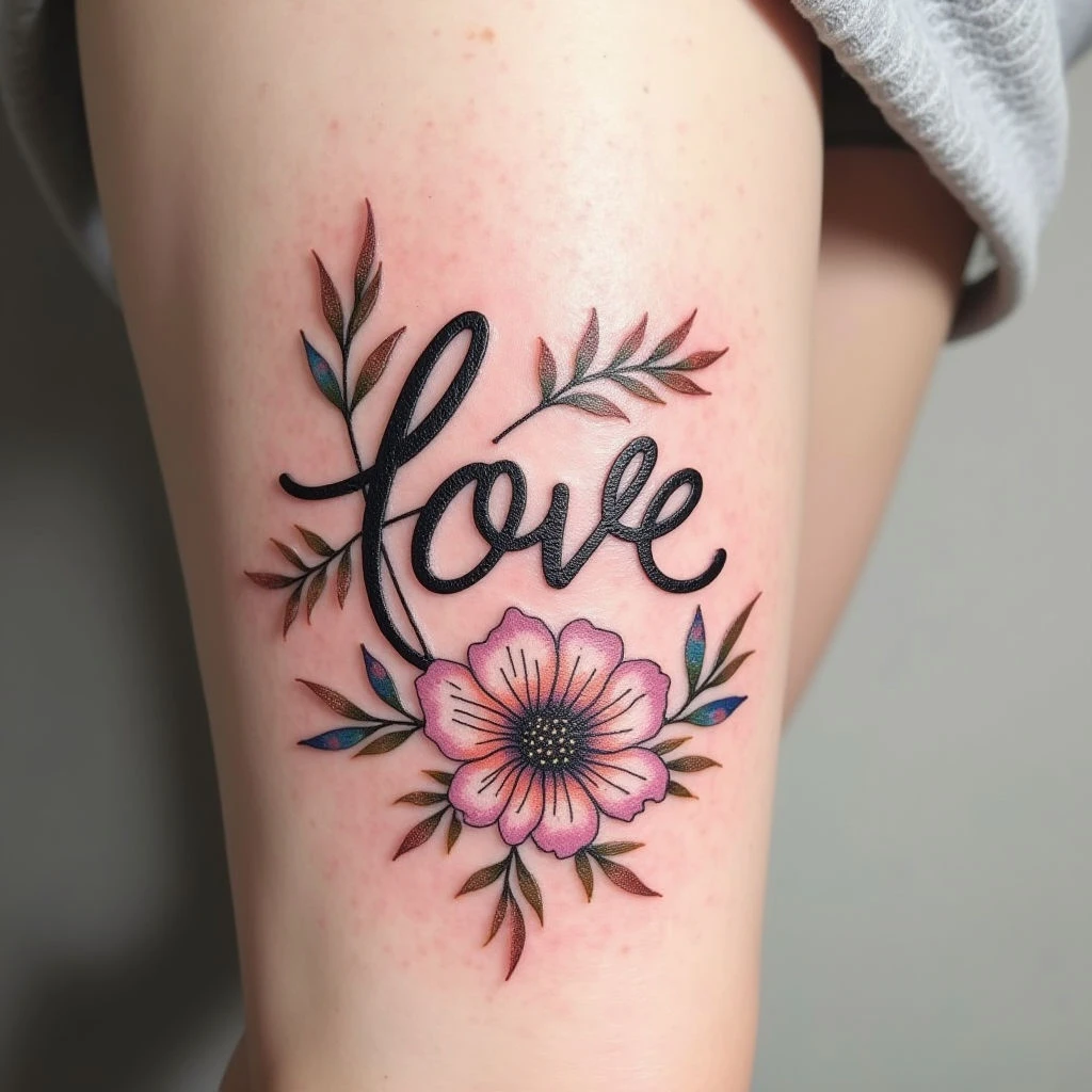 Love Quotes Tattoo Ideas: Inspiration & Meaning
