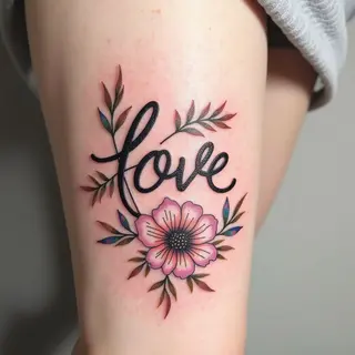 Love Quotes Tattoo Ideas: Inspiration & Meaning