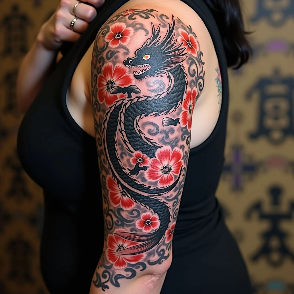 Lower Arm Sleeve Tattoo Ideas: A Guide to Design & Meaning
