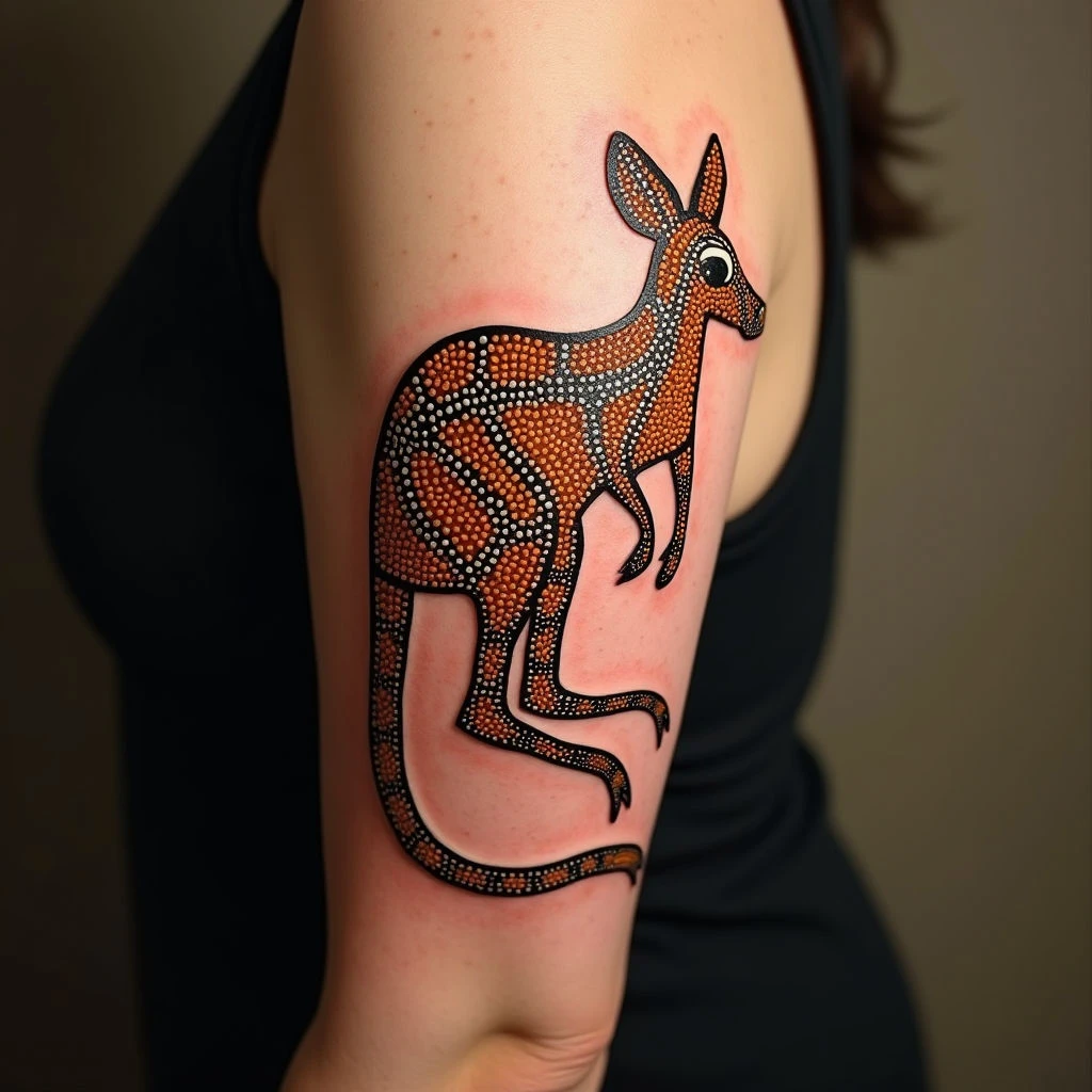 Lower Sleeve Tattoo Ideas: Dreamtime Stories & Cultural Significance