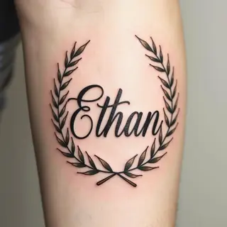Male Name Tattoo Ideas: A Guide to Personal & Meaningful Ink