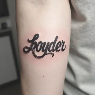 Male Name Tattoo Ideas: A Guide to Meaningful Designs