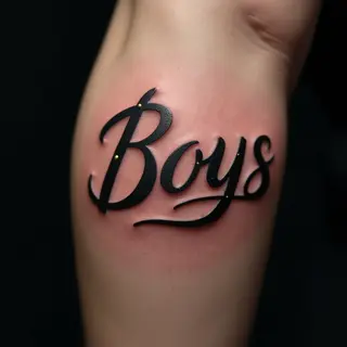 Micro-Realism Name Tattoos for Men: Ideas & Inspiration