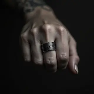 Male Ring Tattoo Designs: A Comprehensive Guide