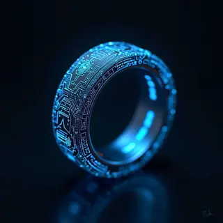 Male Ring Tattoo Ideas: A Guide to Cybernetic & Futuristic Designs