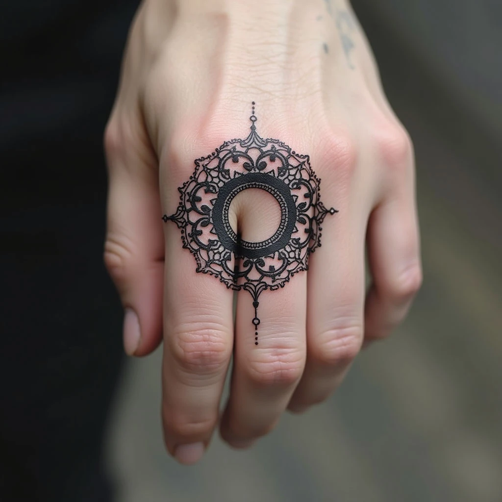 Male Ring Tattoo Ideas: A Guide to Circular Designs