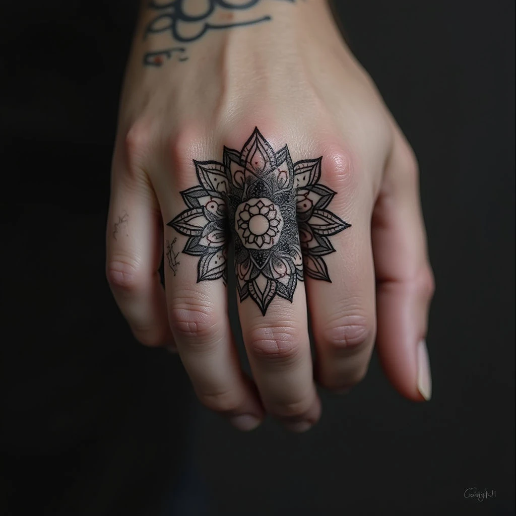 Male Ring Tattoo Ideas: A Guide to Spiritual Symbolism & Design