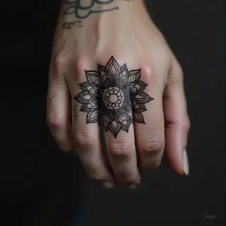 Male Ring Tattoo Ideas: A Guide to Spiritual Symbolism & Design