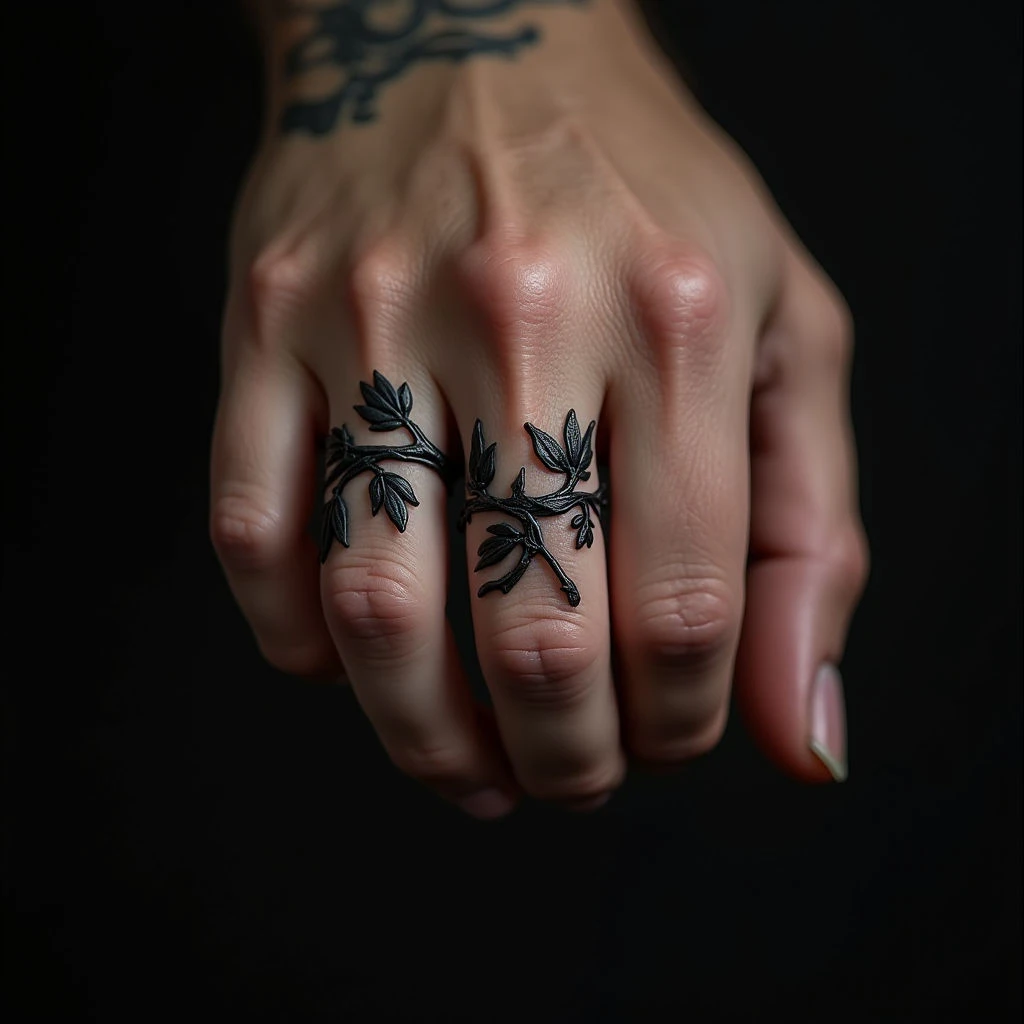 Male Ring Tattoo Ideas: Symbolism, Styles & Placement
