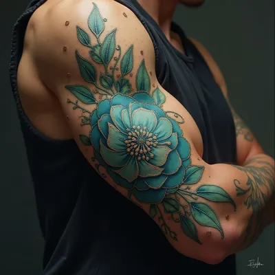 Male Tattoo Cover Up Ideas: Healing & Transformation