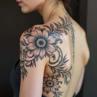 Elegant Tattoo Designs for Sons to Honor Mothers
