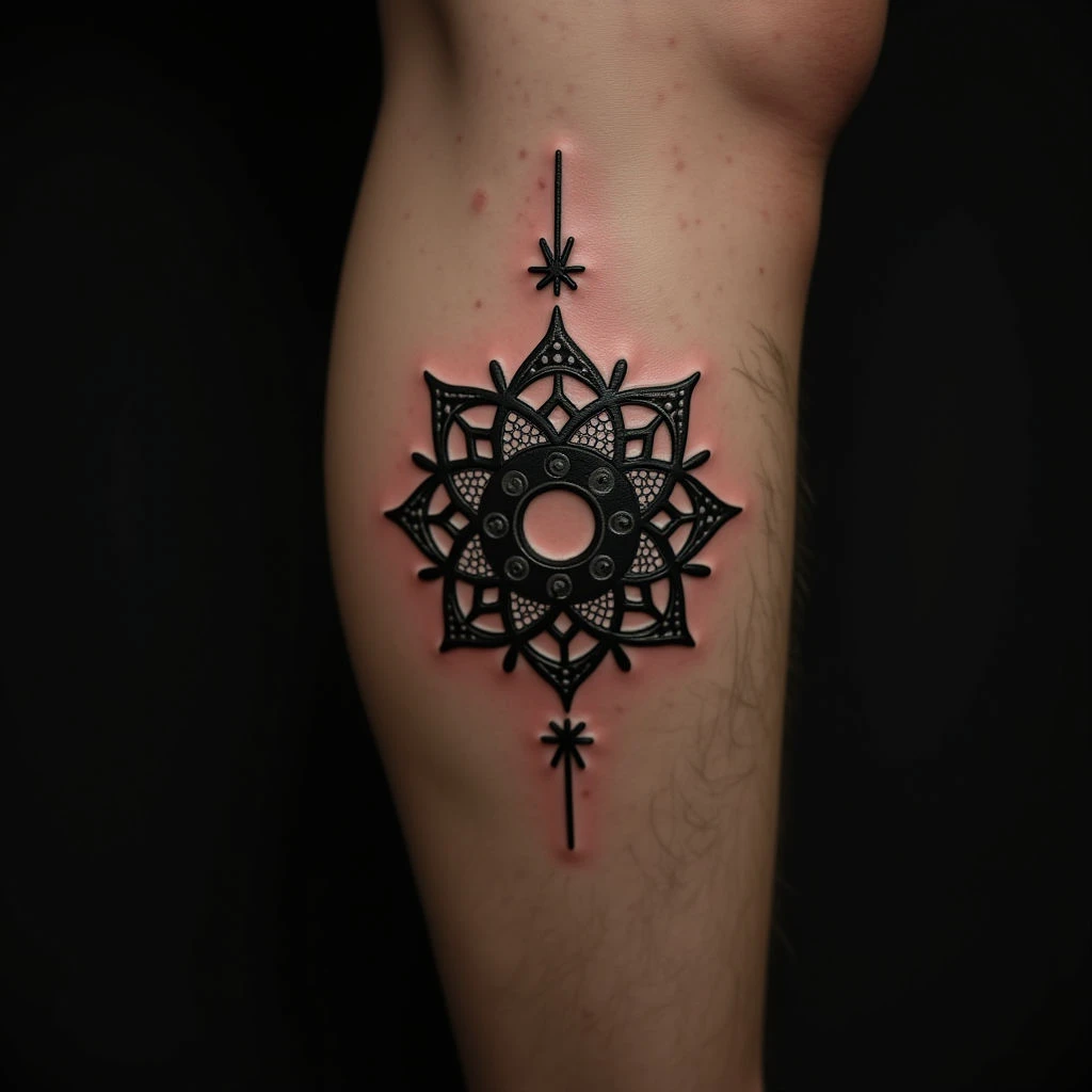 Small Mandala Baby Tattoos for Mom: Adorable & Meaningful Designs