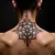 Mandala Neck Tattoos: Should They Face In or Out?