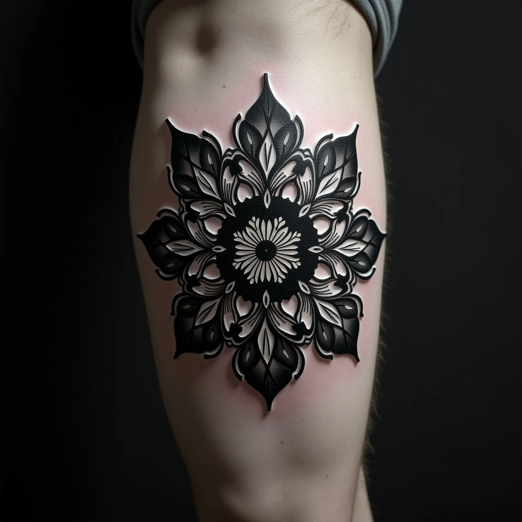 First Mandala Tattoo for Boys: Meaning & Inspiration