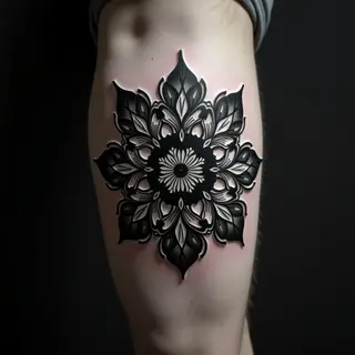 First Mandala Tattoo for Boys: Meaning & Inspiration