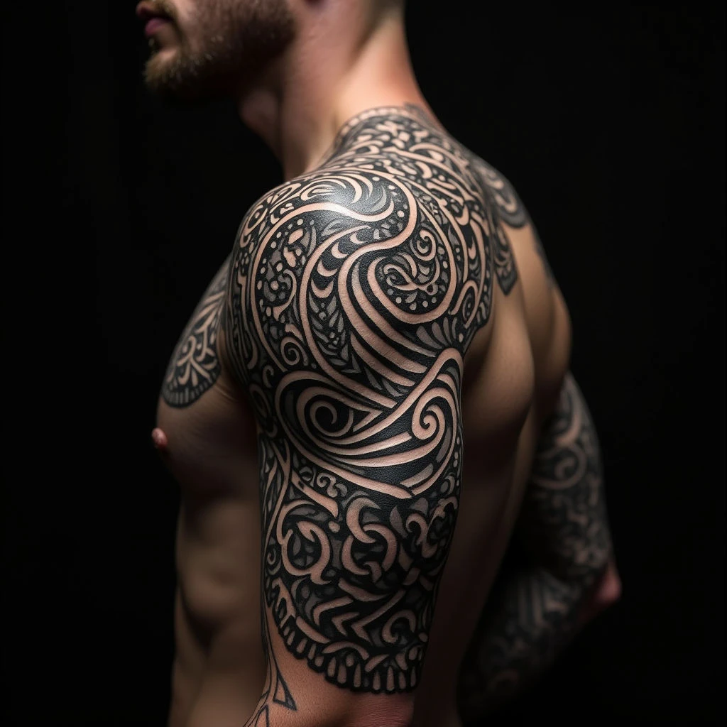 Maori Tattoo Designs for Guys: A Comprehensive Guide