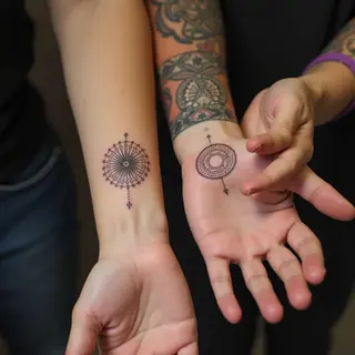 Meaningful Small Tattoos for Couples: A Guide to Connection & Artistry