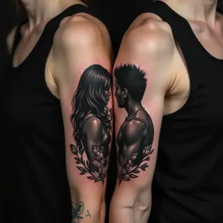 Matching Tattoo Ideas: A Guide for Couples