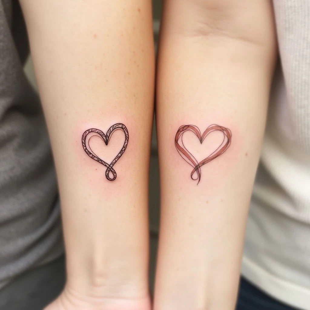 Small Matching Tattoos for Couples: Meaningful Designs & Cultural Respect