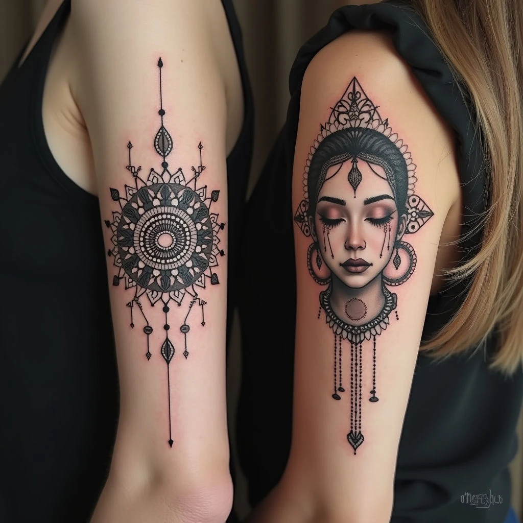 Matching Tattoo Ideas for Friends: A Guide to Connection & Design