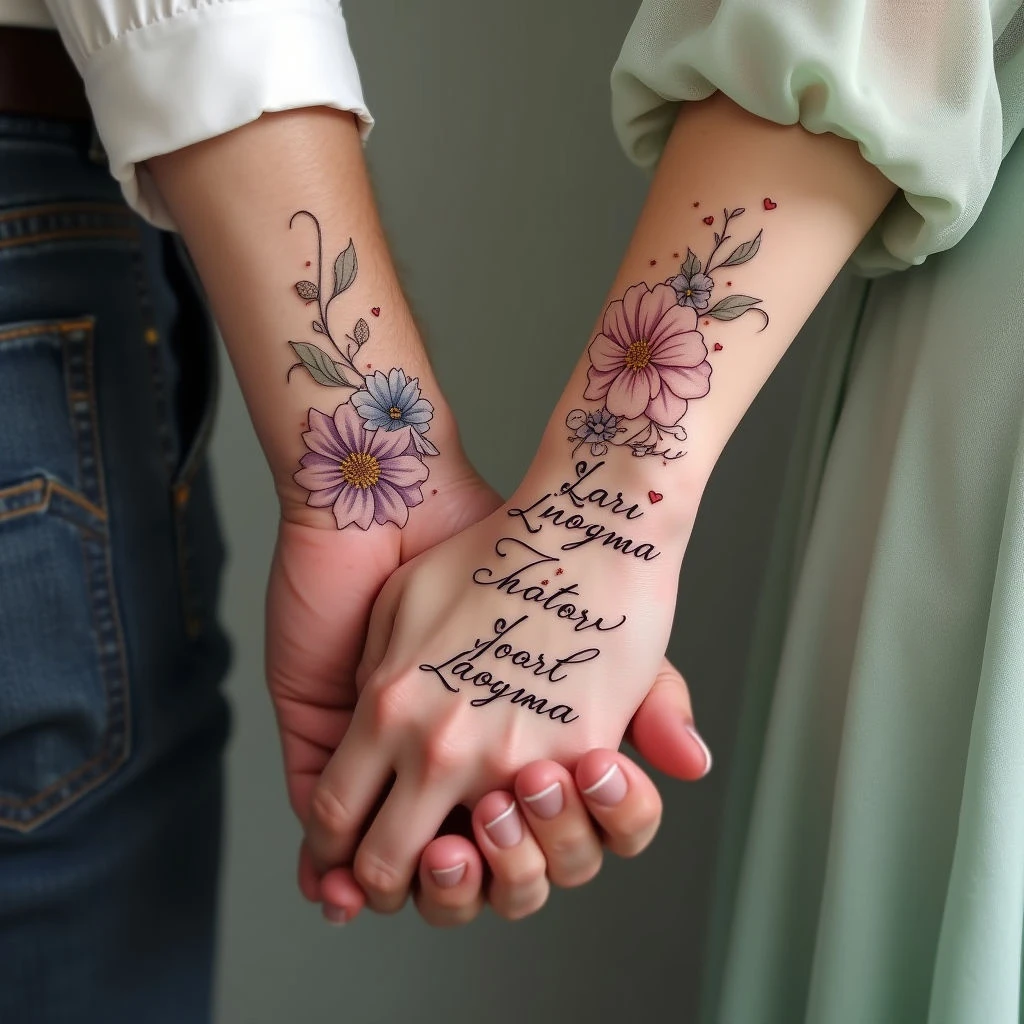 Meaningful Matching Tattoos for Couples: A Guide to Connection & Symbolism