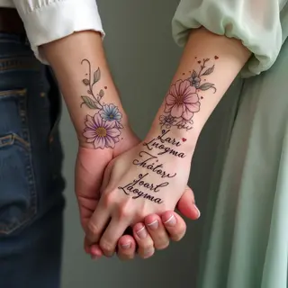 Meaningful Matching Tattoos for Couples: A Guide to Connection & Symbolism