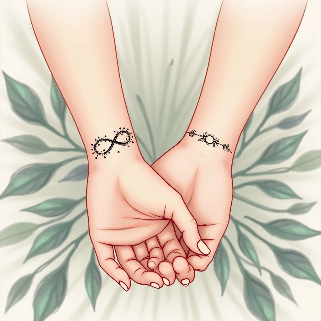 Matching Tattoos for Couples: Symbolic Designs & Inspiration