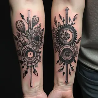 Unlocking Meaning: Matching Tattoos & Their Significance