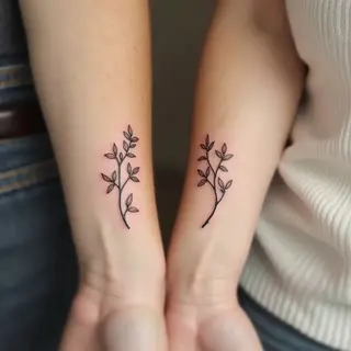 Matching Tiny Tattoos for Couples: Designs, Meanings & Inspiration