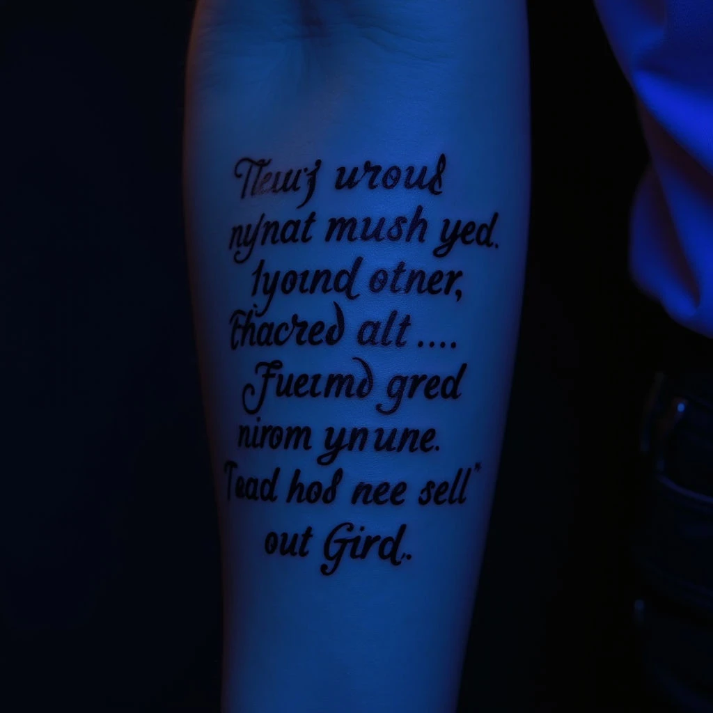 Meaningful Bible Verse Tattoos: Inspiration, Symbolism & Design Ideas