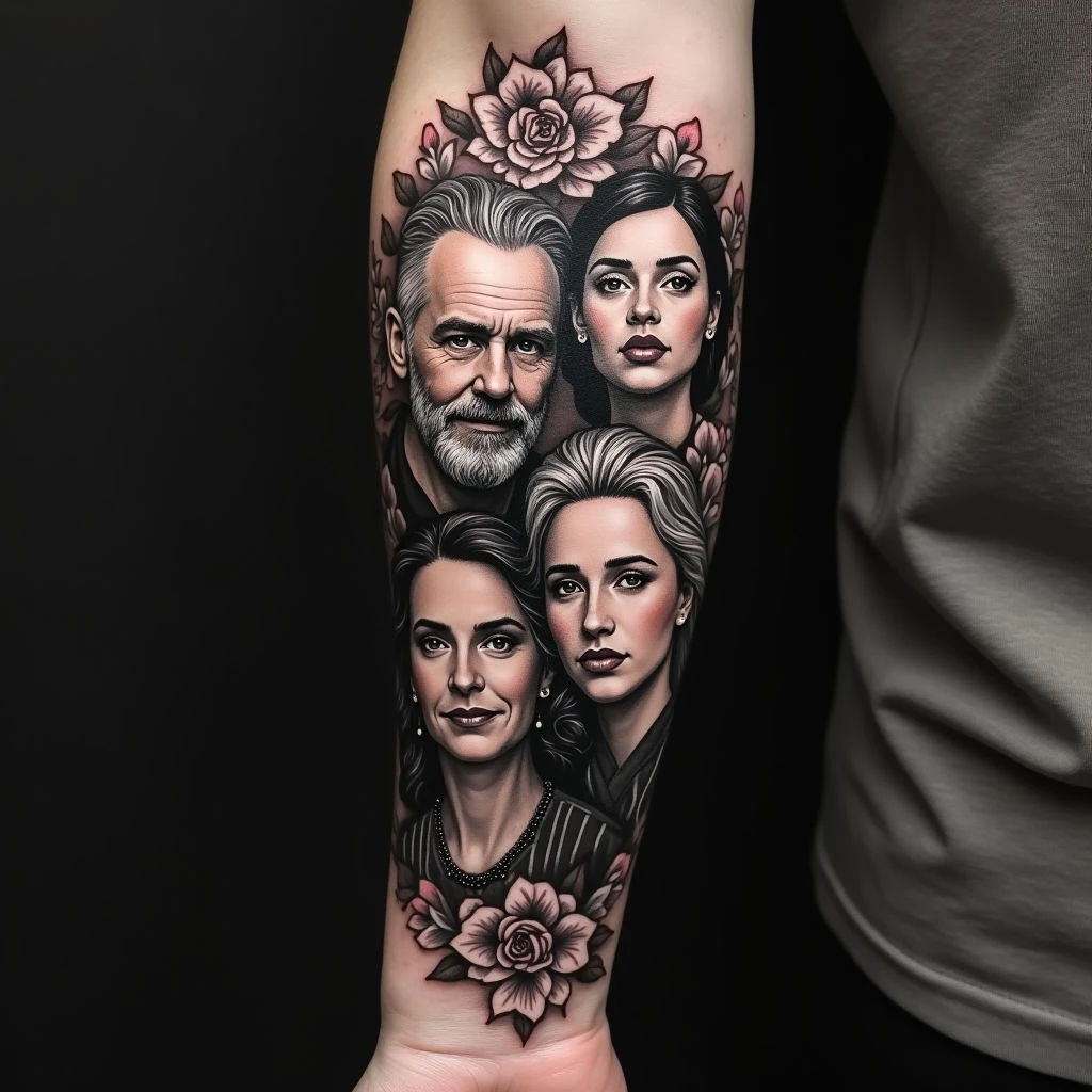 Meaningful Family Tattoos for Guys: Designs & Symbolism