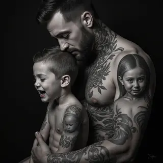 Meaningful Family Tattoos for Guys: Designs & Symbolism