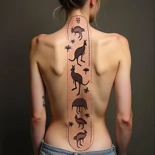 Spine Tattoos: Meaning & Cultural Inspiration