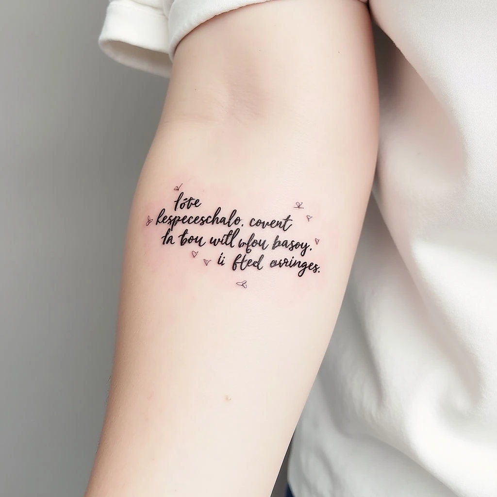 Meaningful Quote Tattoos for Women: Inspiration & Cultural Respect