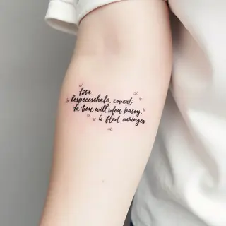 Meaningful Quote Tattoos for Women: Inspiration & Cultural Respect