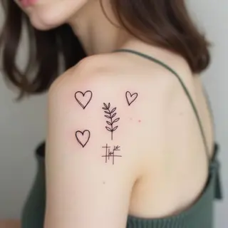 Delicate Linework Tattoos: Meaningful Designs for Girls