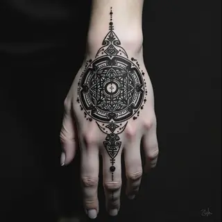 Meaningful Tattoo Ideas for Men: Hand Placement & Symbolism