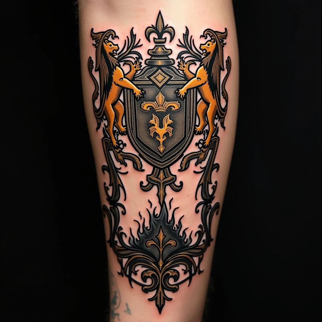 Unveiling the Symbolism: Meaningful Tattoo Designs Rooted in History