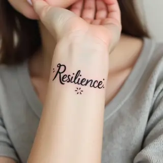 Meaningful Word Tattoos for Women: Inspiration & Ideas