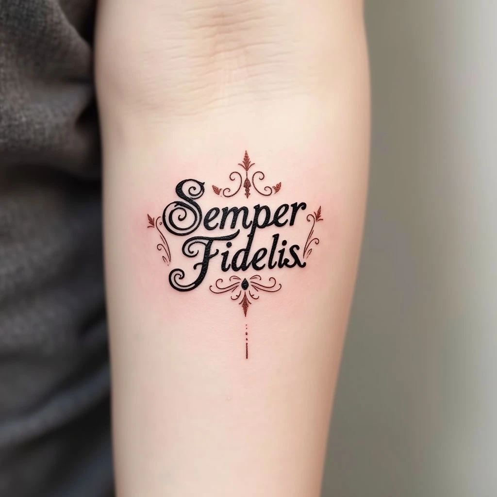 Meaningful Words Tattoo Ideas: A Guide to Elegant Expression