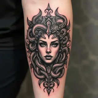 The Story Behind Medusa Tattoos: Symbolism, Meaning & Inspiration