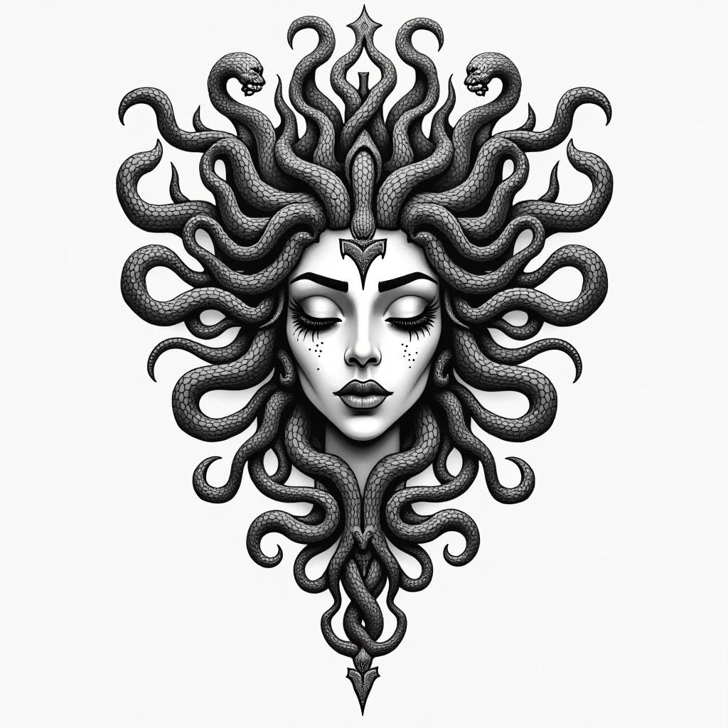 Medusa Tattoo: Tagalog Meaning & Symbolism Explained